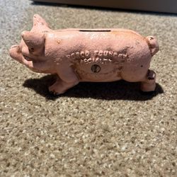 Iron Piggy Bank