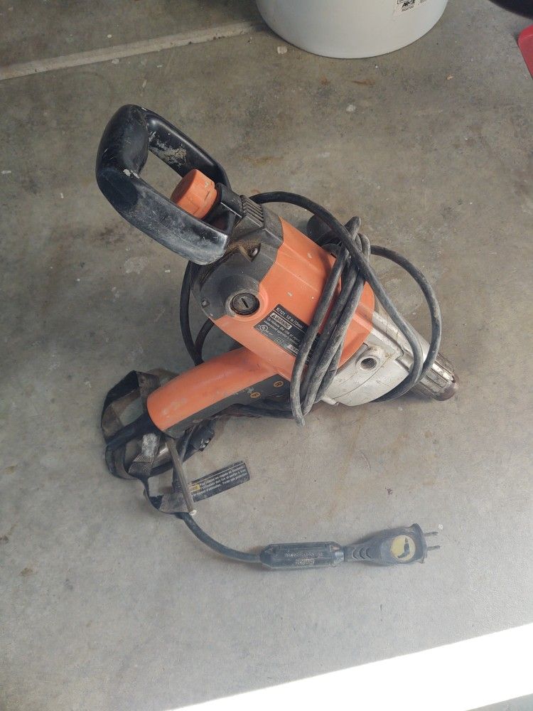 Ridgid R7121 1/2" 9Amps Drill