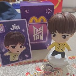 Jin Happy Meal Toy McDonald’s X BTS