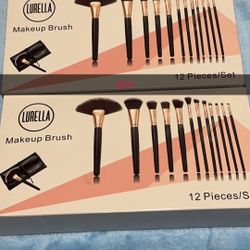 Stay Glam Lurella Brush Set 