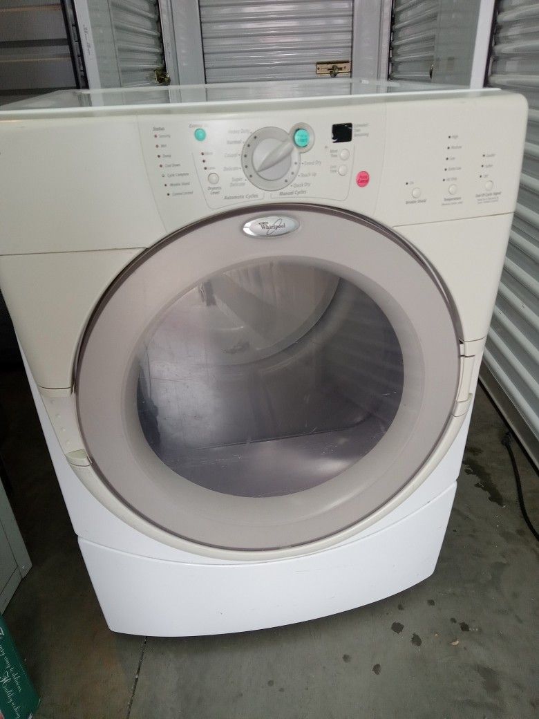 Whirlpool, Gas  dryer, 