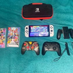 Nintendo Switch OLED