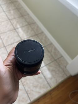 Canon Lens 18-55 MM lens