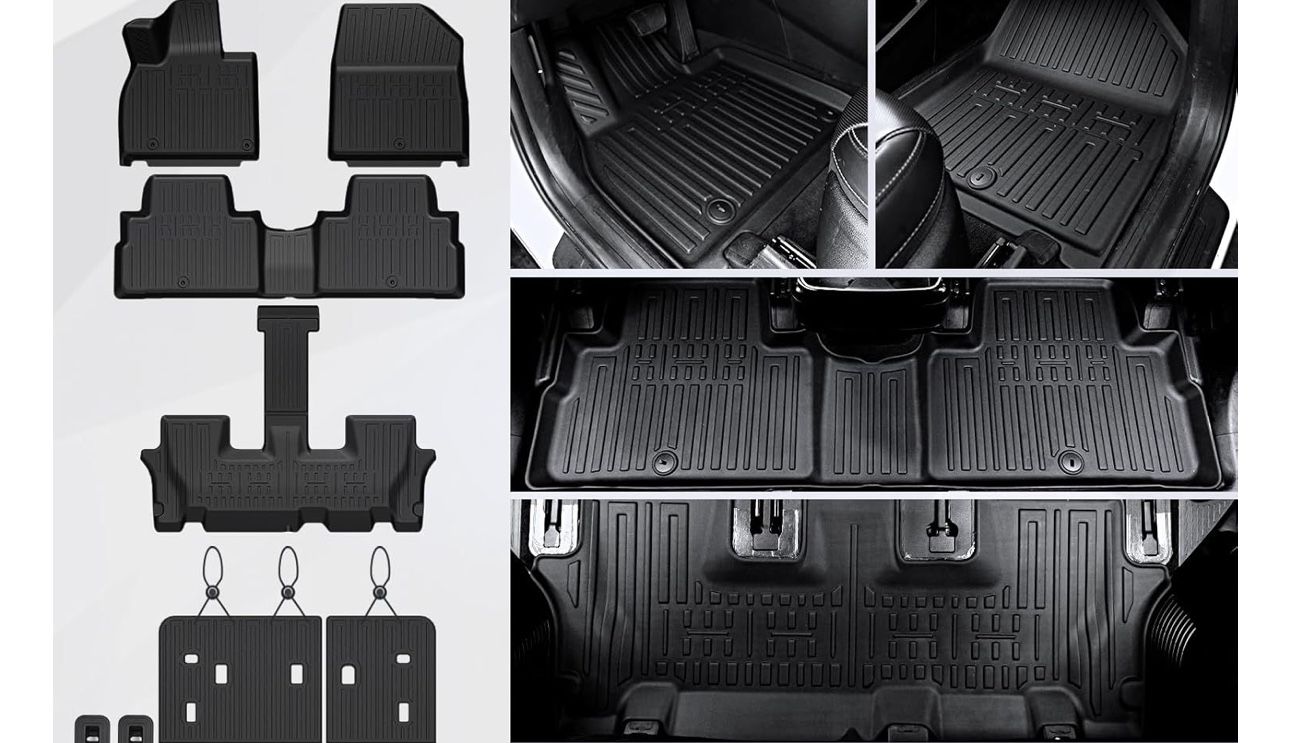 Kia Telluride All Weather Cargo Floor Mats