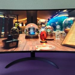 LG UltraWide 34 Inch Curved Monitor 