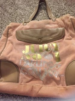 Juicy couture handbag