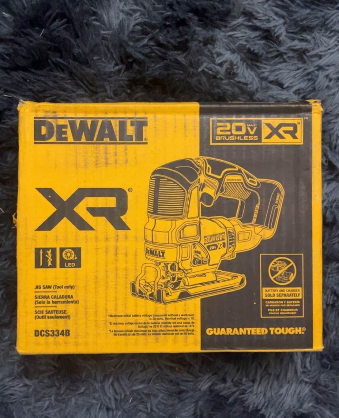 DEWALT XR 20-volt max Brushless Keyless Cordless Jigsaw