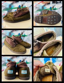 NEW TOMS SHOES - Mens 7 / Women 8.5 - $25