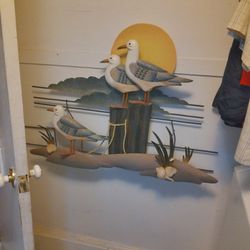 Seagull Trio Wall Art 