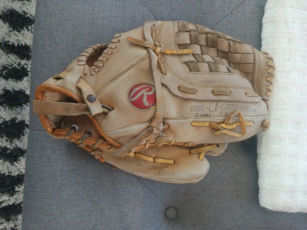 Rawlings Softball/Basketball Glove