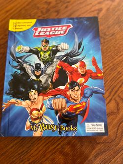 Justice League- My busy books