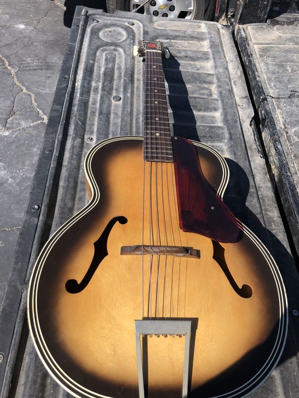 Harmony guitar steel reinforced neck for Sale in Rialto, CA OfferUp