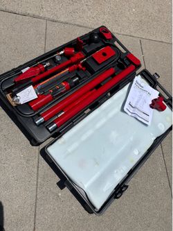 Máquina para sacar golpes de carros