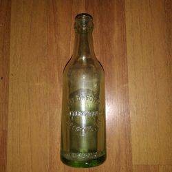 Creston Bottling Works Bottle 