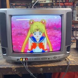 AIWA S1311U rare crt 13 inch with low hours
