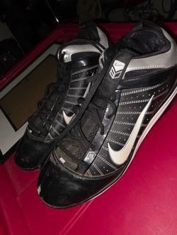 Used size 12 mens Nike Air cleats