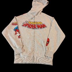 Marvel The Amazing Spiderman Hoodie, Large