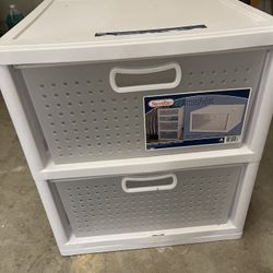 Sterlite 2 Drawer With Base