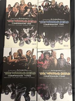 The Walking Dead Compendium Vol 1-4