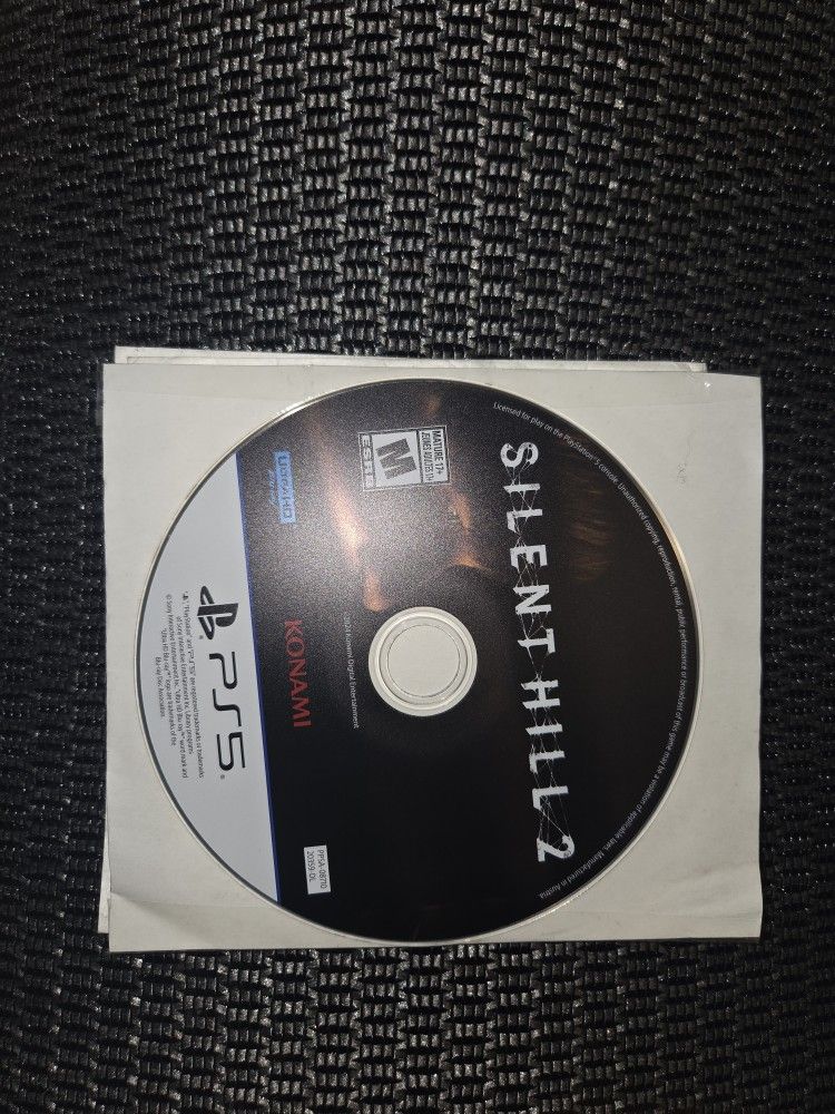 Silent Hill 2 Ps5