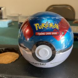 Pokémon Great Ball Pokeball Tin SEALED