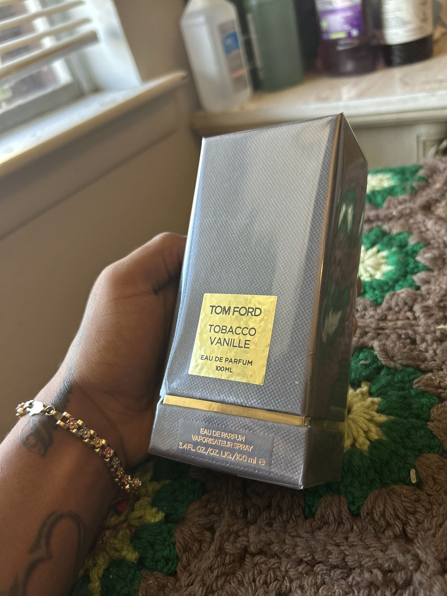 Tom Ford Tobacco Vanille Eau De Parfum 100ml🔥