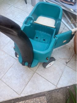 Vintage step 2 wagon