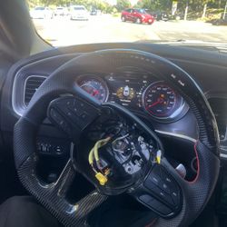 Dodge charger Carbon fiber steering wheel