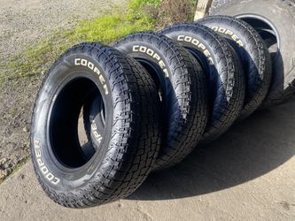 Cooper All Terrain A/T 265/70/17”