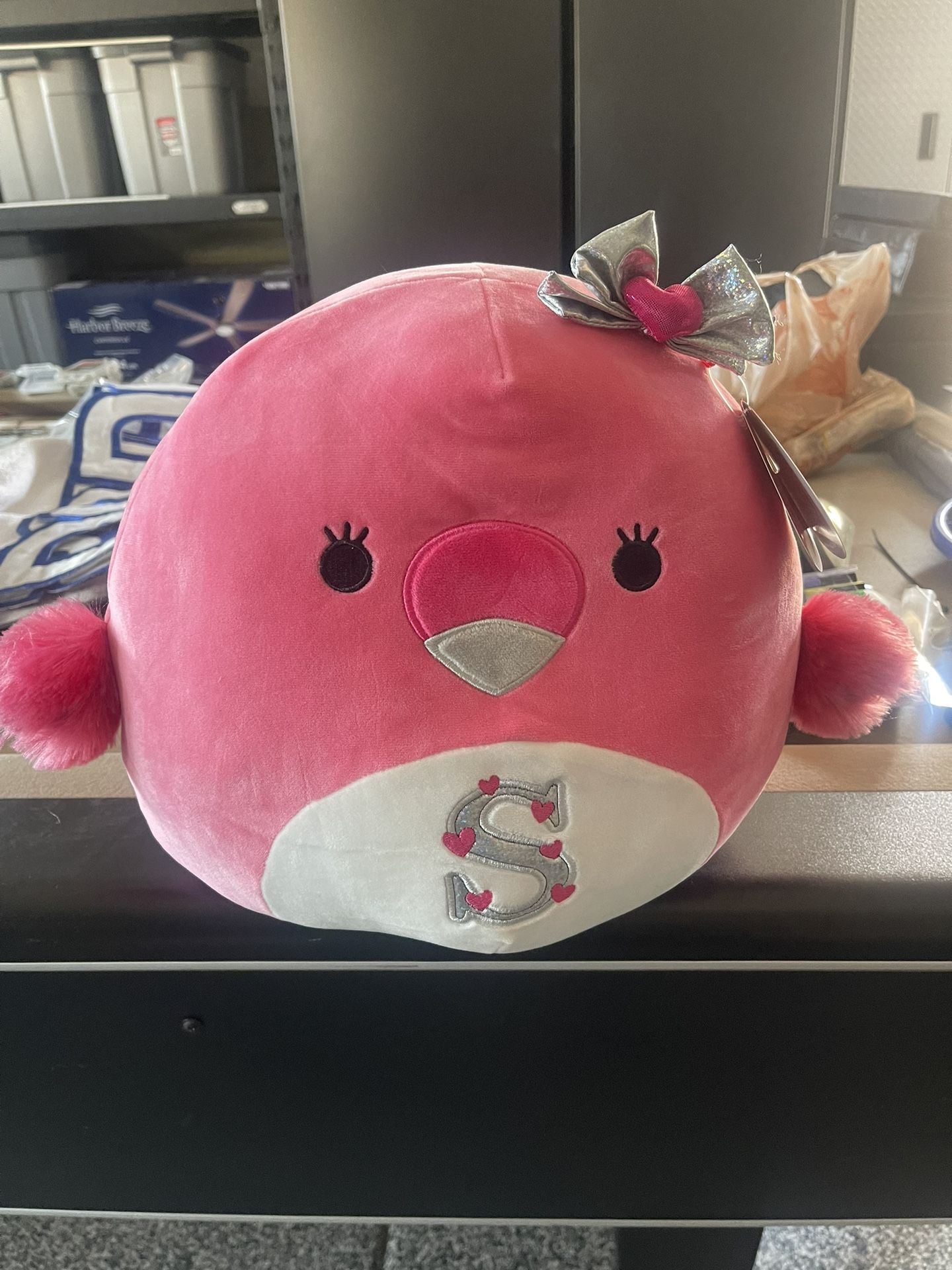 Pink Flamingo Squishmallow