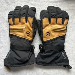 Gordini Black & Tan Gloves - XL