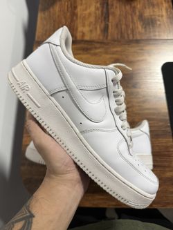 Nike Air Force 1'07 'Triple White' Size 10