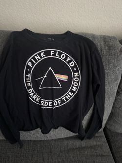 Pink Floyd crop top