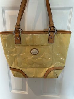 Coach purse