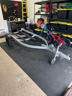 Jet ski/small boat trailer