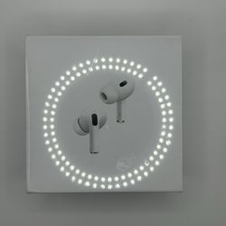 New- Apple - AirPods Pro 2nd Generation- Wireless Active Noise Cancelling - Factory Sealed-