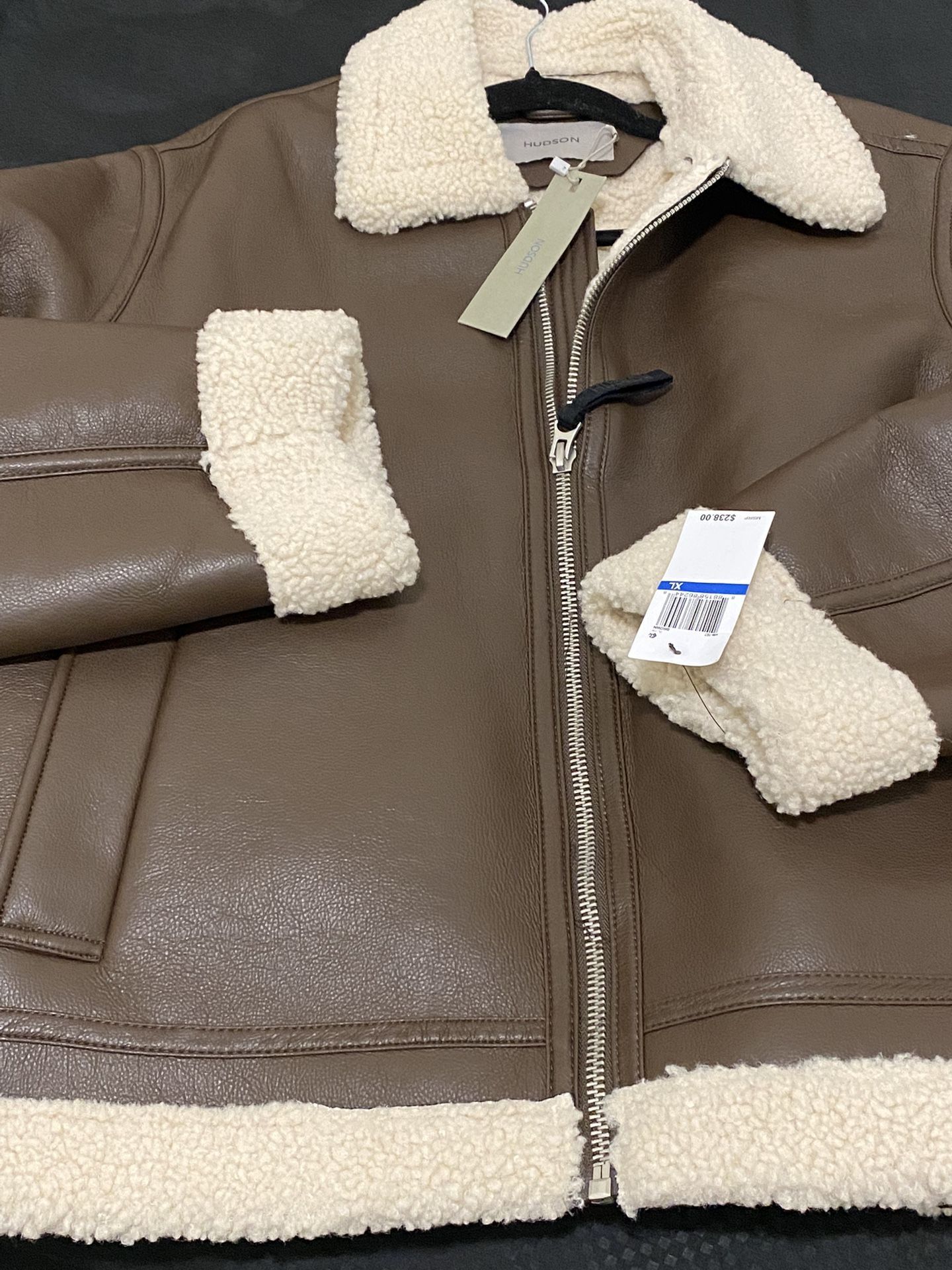 Hudson Shearling Coat