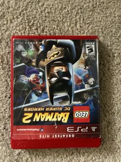 Lego Batman 2 For Ps3
