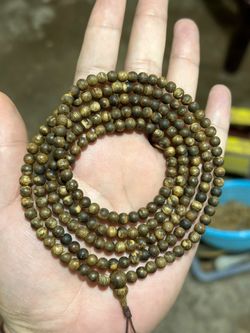Agarwood 208 Beads Bracelet KyHaiNam Very Rare