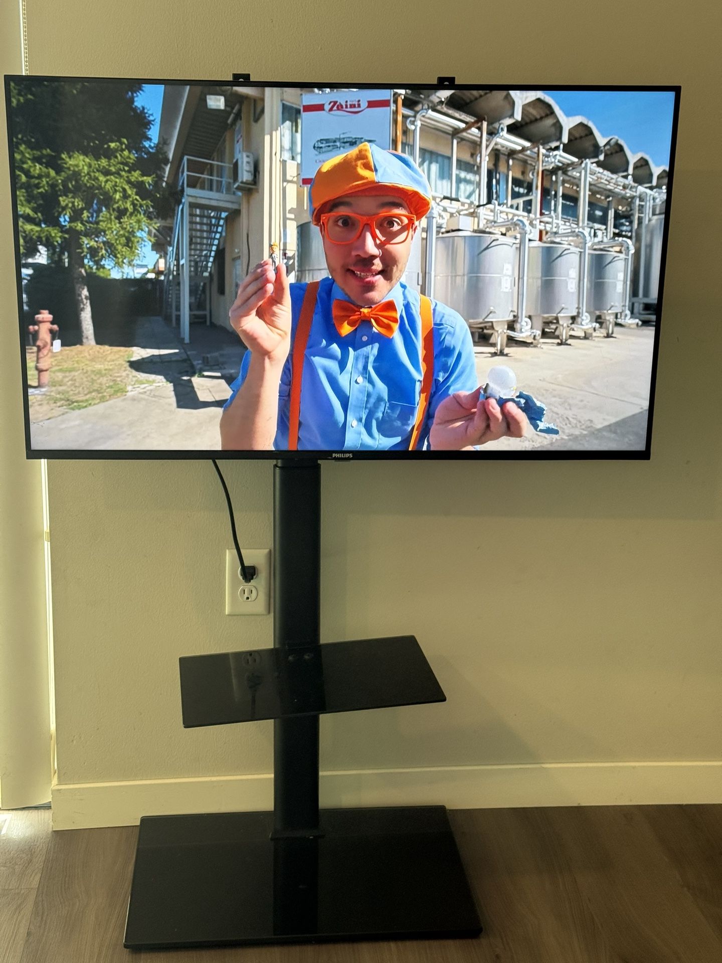 Philips 43β TV + Stand β Great Condition