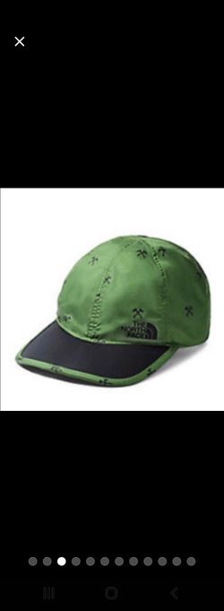 HORIZON FOLDING BILL CAP
FEATURES OF THE NORTH FACE SUN STASH BALL CAP