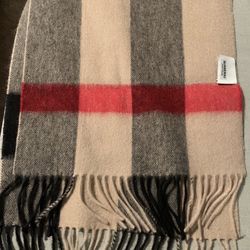 Burberry Cashmere Scarf 