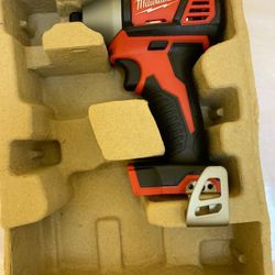 M18 18-Volt Lithium-Ion Cordless 1/4 in. Hex Impact Driver (Tool-Only)
