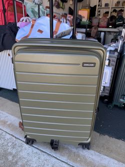 Front open 26inch luggage on sale can 50lbs
