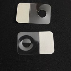 Sticky Self Adhesive Sticker Tags Hook Retail Slot Display Circular