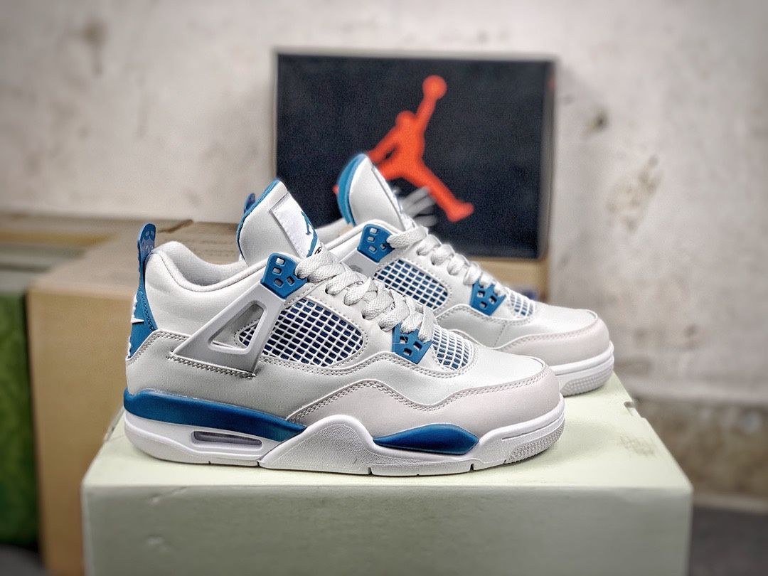 jordan 4 retro Military blue