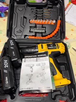 Tegatok Cordless power drill