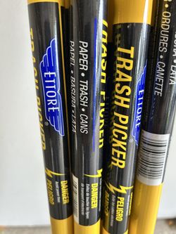 Ettore Trash Pickers- Bundle Of 9 For $30