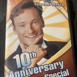 Late Night with Conan O’Brien 10th Anniversary Special DVD