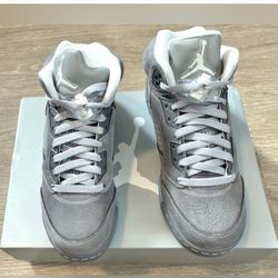 Jordan 5 Wolf Gray